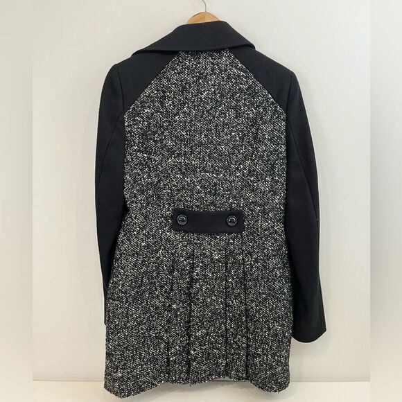 Laundry by Design Tweed Coat Size M - Picture 2 of 6
